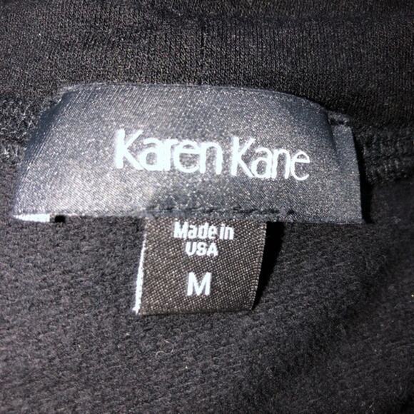 Karen Kane Bee Embellished Sweater Black Medium - Picture 6 of 7